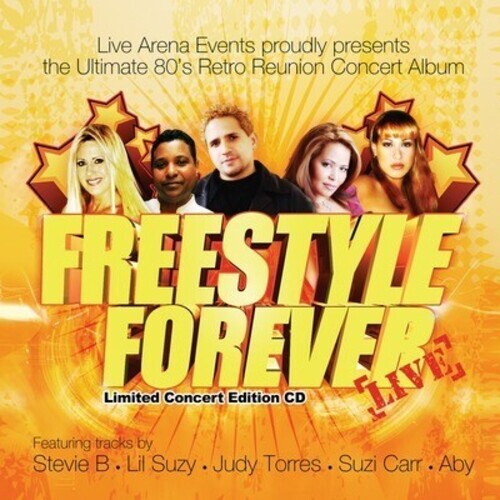 CD диск Freestyle Forever Live / Various: Freestyle Forever Live / Various
CD диск Freestyle Forever Live / Various: Freestyle Forever Live / Various