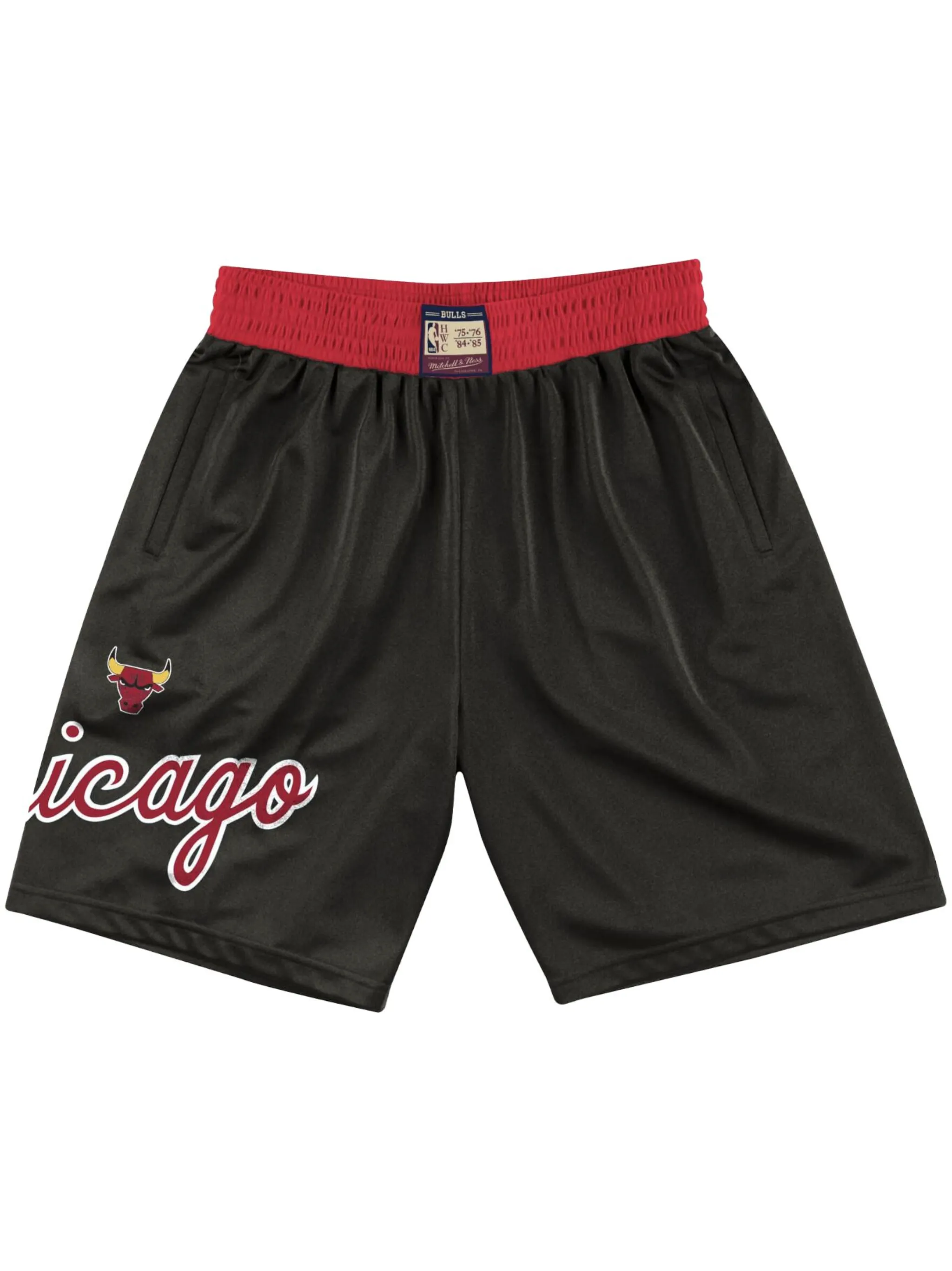 Шорты NBA Chicago Bulls 1975 Team Heritage Mitchell & Ness, черный
Шорты NBA Chicago Bulls 1975 Team Heritage Mitchell & Ness, черный