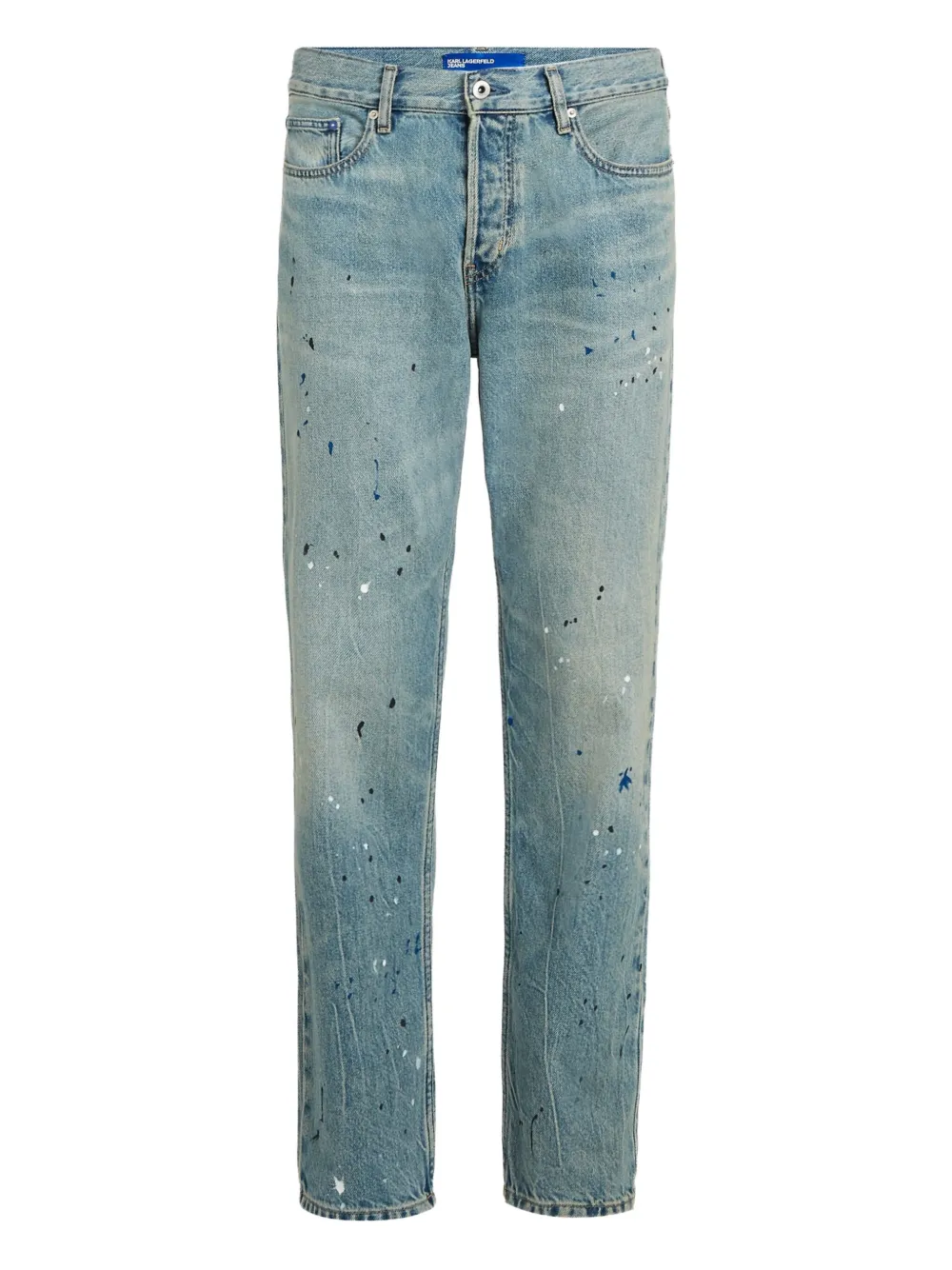 Джинсы с нашивкой-логотипом Karl Lagerfeld Jeans, синий
Джинсы с нашивкой-логотипом Karl Lagerfeld Jeans, синий
