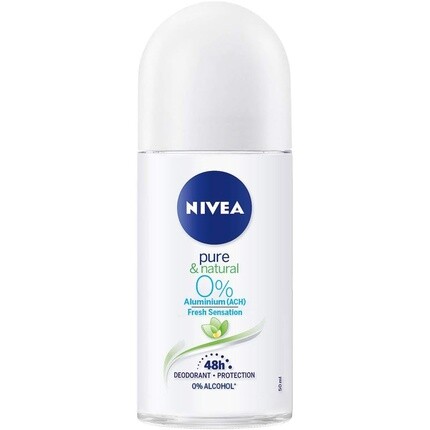 NIVEA Pure & Natural Шариковый дезодорант 50 мл
NIVEA Pure & Natural Шариковый дезодорант 50 мл