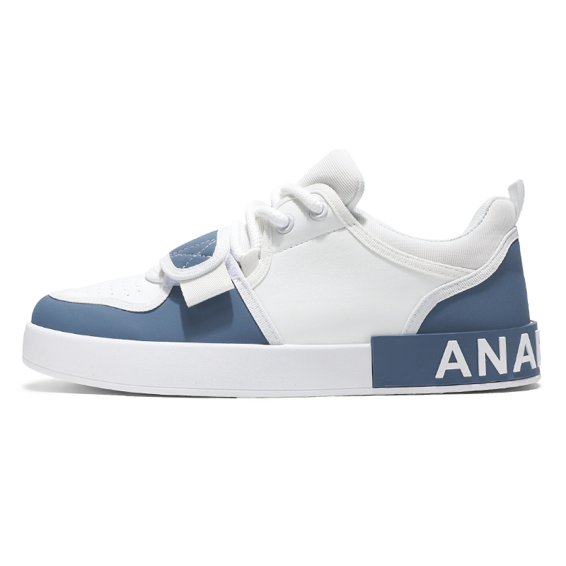 Низкие мужские кроссовки FAPAI, White Blue
Низкие мужские кроссовки FAPAI, White Blue