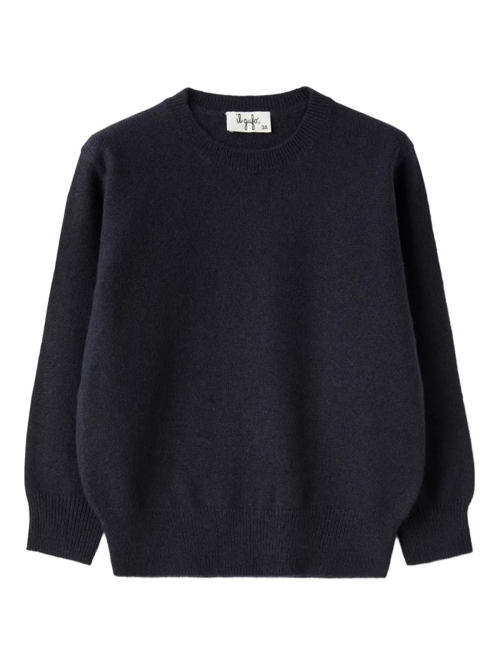 Свитер с круглым вырезом и длинными рукавами Il Gufo, синий
Свитер с круглым вырезом и длинными рукавами Il Gufo, синий