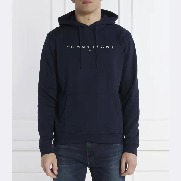 Толстовка с линейным логотипом, расширенная толстовка обычного кроя Tommy Hilfiger, синий
Толстовка с линейным логотипом, расширенная толстовка обычного кроя Tommy Hilfiger, синий