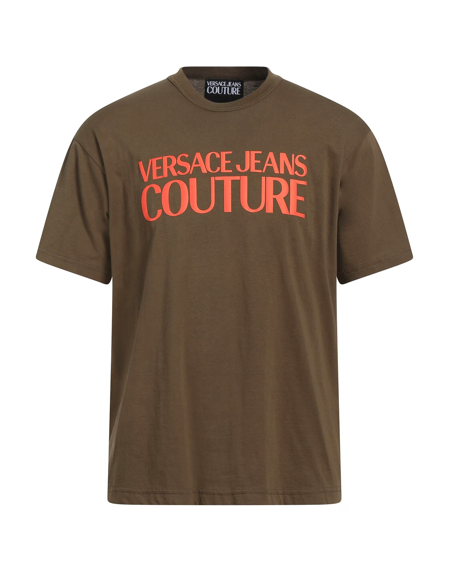 Футболка Versace Jeans Couture, зеленый
Футболка Versace Jeans Couture, зеленый