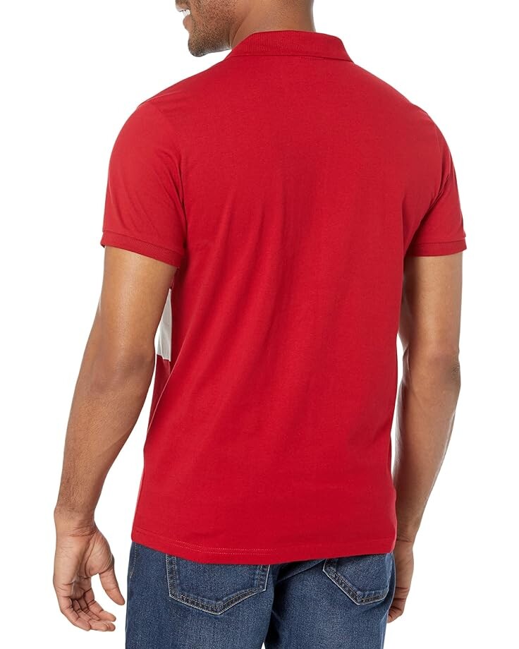 Рубашка U.S. POLO ASSN. Jersey Two Color-Block Chest Stripe Knit Shirt, цвет Engine Red
Рубашка U.S. POLO ASSN. Jersey Two Color-Block Chest Stripe Knit Shirt, цвет Engine Red