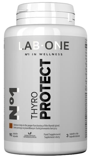 Lab One, Nº1 Thyro Protect, Добавка , 90 капсул.
Lab One, Nº1 Thyro Protect, Добавка , 90 капсул.