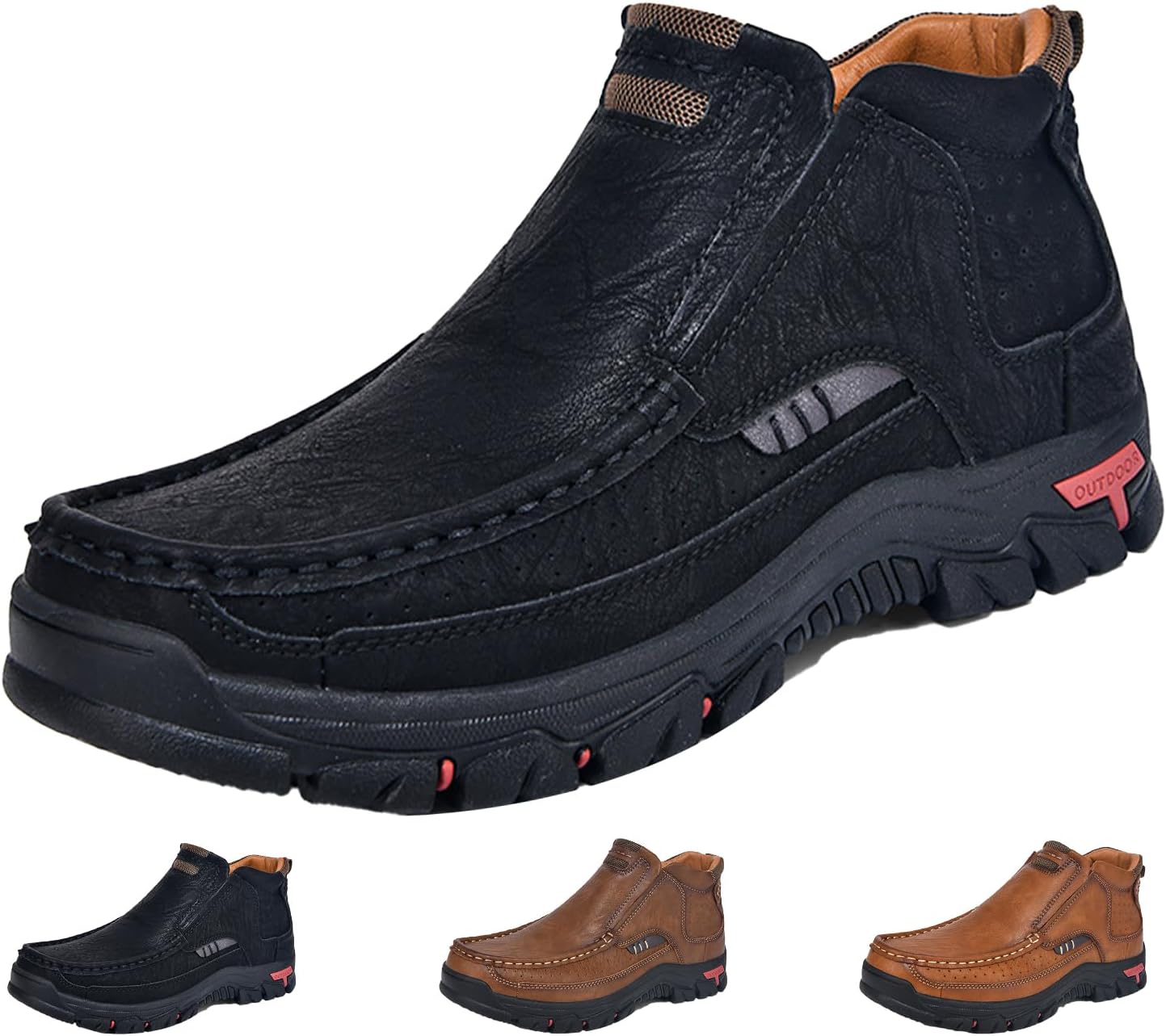 Мужские полусапоги для активного отдыха Chukka, кожаные с винтажной ручной строчкой, поддержка свода стопы, нескользящие, без шнурков, для походов и повседневной носки Geezxwsl, черный
Мужские полусапоги для активного отдыха Chukka, кожаные с винтажной ручной строчкой, поддержка свода стопы, нескользящие, без шнурков, для походов и повседневной носки Geezxwsl, черный