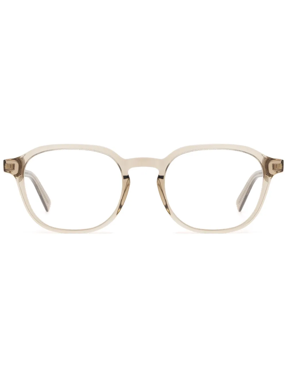 Очки в круглой оправе Zegna, нейтральный
Очки в круглой оправе Zegna, нейтральный