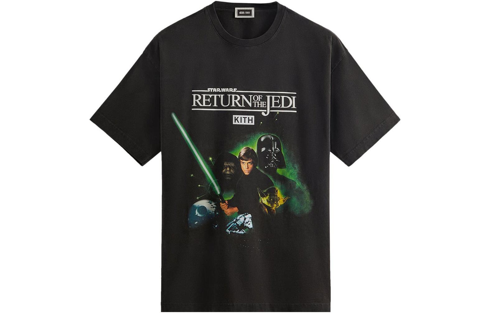 Винтажная футболка X Star Wars Luke Poster KITH, черная
Винтажная футболка X Star Wars Luke Poster KITH, черная