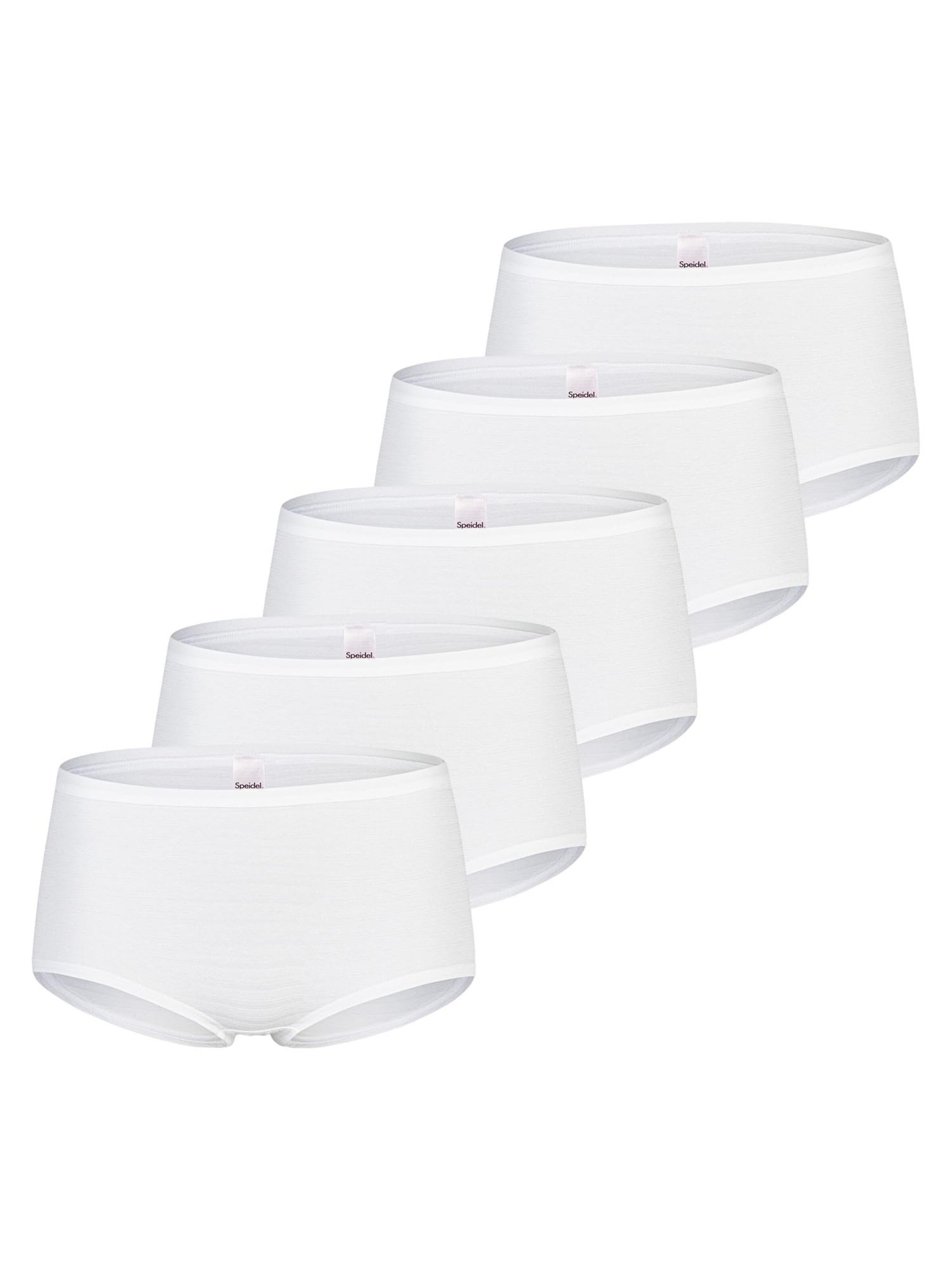 SPEIDEL Трусы Boyshorts 'Cotton & More' в белом цвете
SPEIDEL Трусы Boyshorts 'Cotton & More' в белом цвете