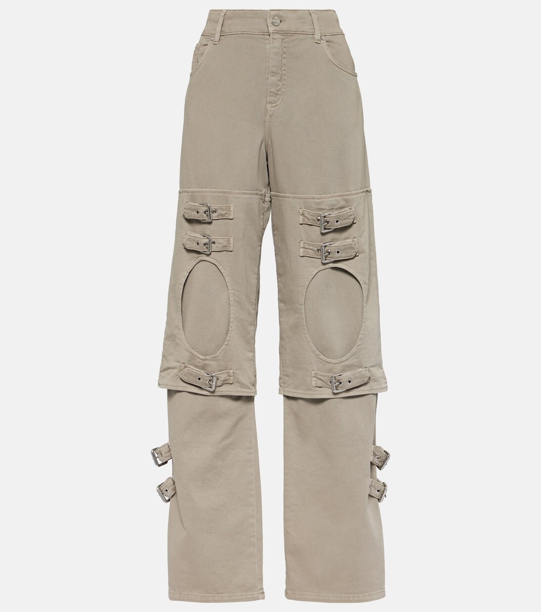 Джинсы-бойфренды средней посадки с вырезами Blumarine, бежевый
Джинсы-бойфренды средней посадки с вырезами Blumarine, бежевый