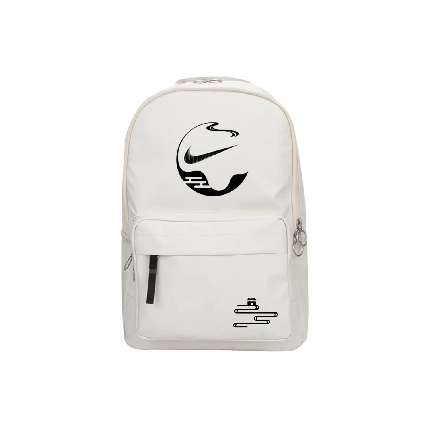 Рюкзак из ткани Унисекс Светло-бежевый и черный Nike, Lightning
Рюкзак из ткани Унисекс Светло-бежевый и черный Nike, Lightning