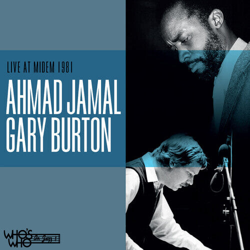 CD диск Jamal, Ahmad / Burton, Gary: Live at Midem 1981
CD диск Jamal, Ahmad / Burton, Gary: Live at Midem 1981