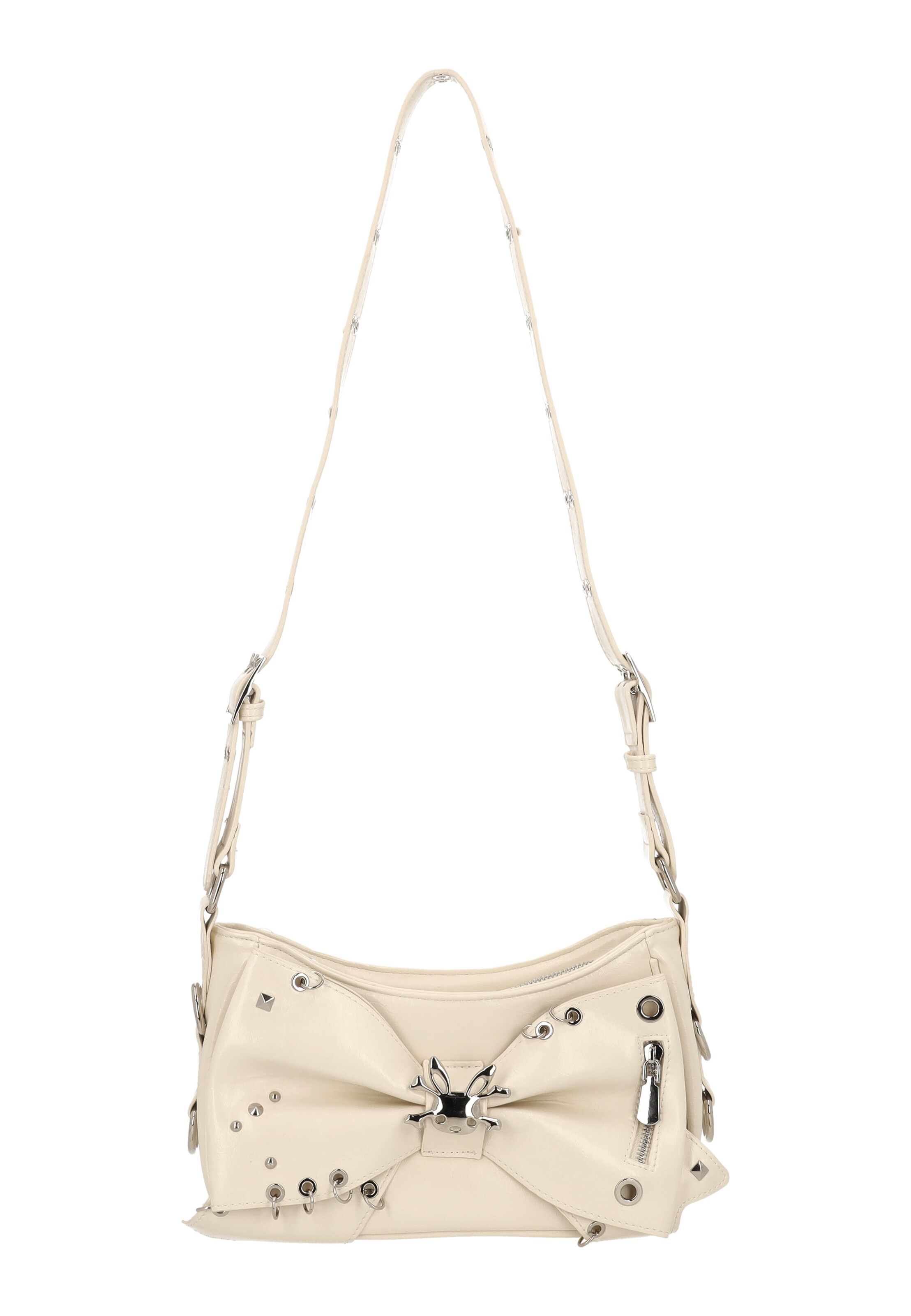 MyMo ROCKS Сумка кросс-боди из шерсти, белая
MyMo ROCKS Сумка кросс-боди из шерсти, белая