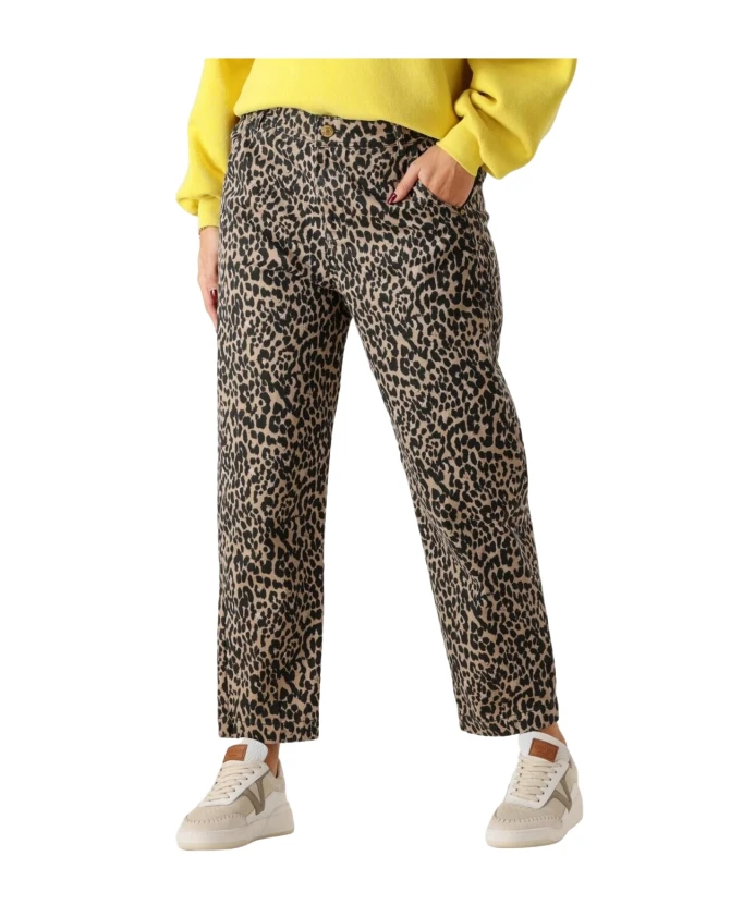 Бежевые твиловые джинсы в стиле "мама" Summum Woman, бежевый
Бежевые твиловые джинсы в стиле "мама" Summum Woman, бежевый