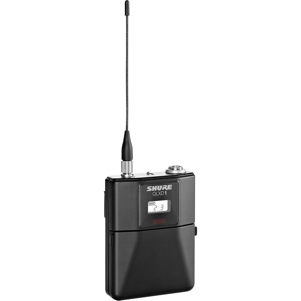 Беспроводной передатчик Shure QLXD1 Digital Wireless Bodypack Transmitter QLXD1-J50A
Беспроводной передатчик Shure QLXD1 Digital Wireless Bodypack Transmitter QLXD1-J50A