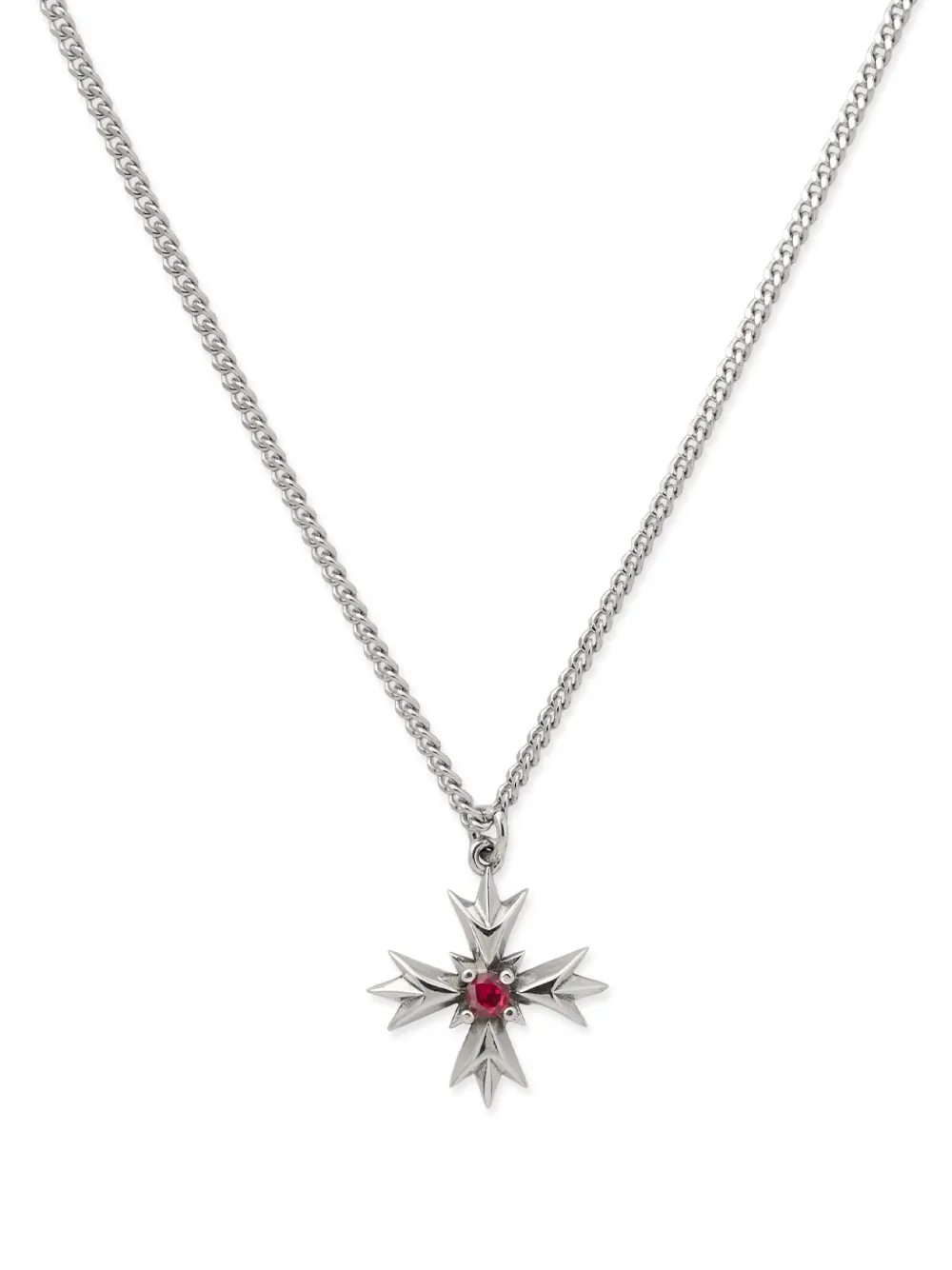 Колье с подвеской Emanuele Bicocchi, серебяный
Колье с подвеской Emanuele Bicocchi, серебяный