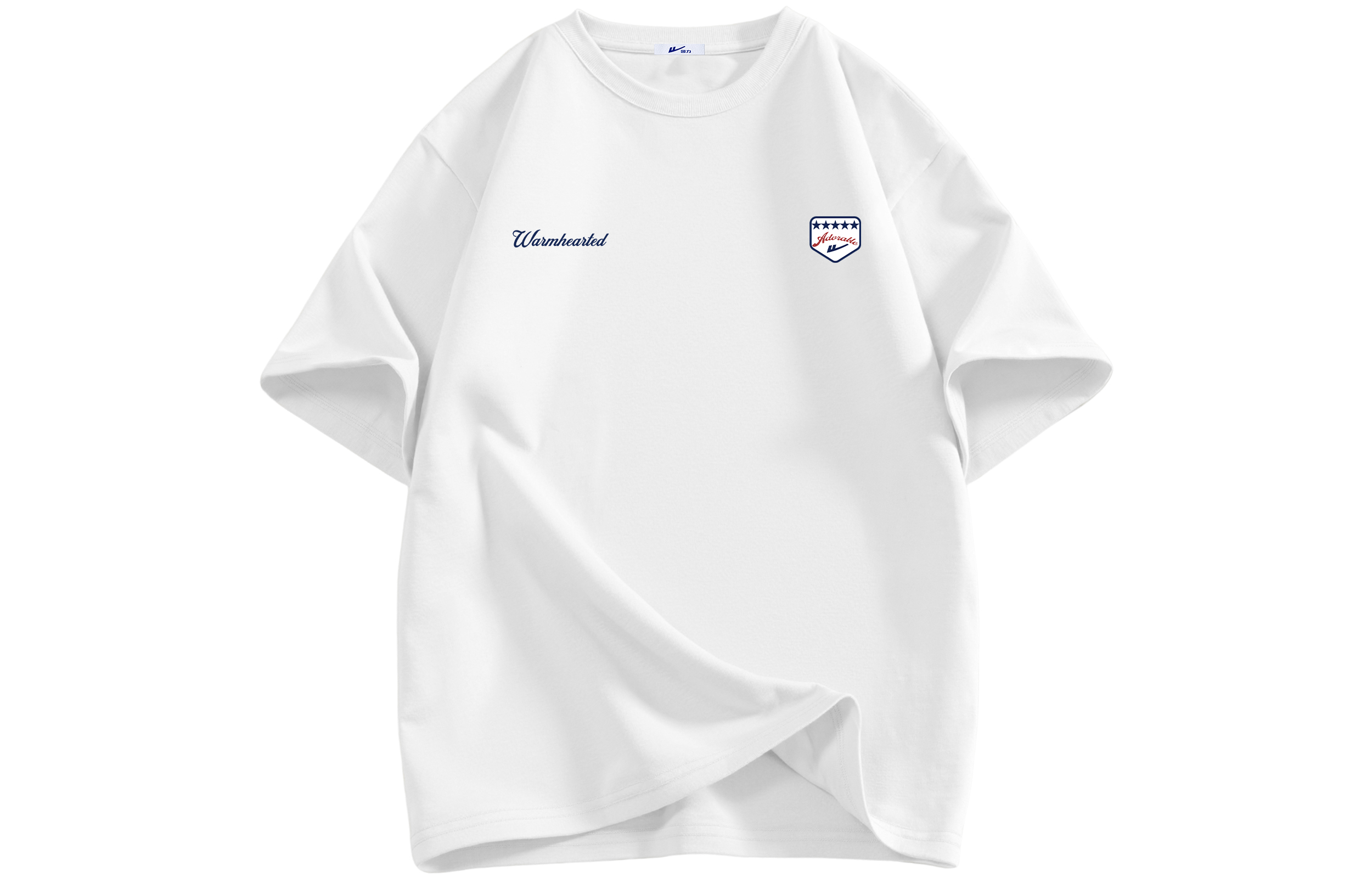 Футболка Huichao Riding The Wind с рукавом дроп-шипдер унисекс WARRIOR, белый
Футболка Huichao Riding The Wind с рукавом дроп-шипдер унисекс WARRIOR, белый