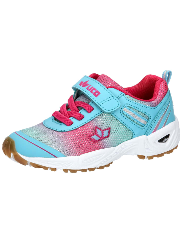 Кроссовки Barney VS Lico, бирюзовый
Кроссовки Barney VS Lico, бирюзовый