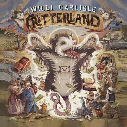 Виниловая пластинка Carlisle, Willi: Critterland
Виниловая пластинка Carlisle, Willi: Critterland