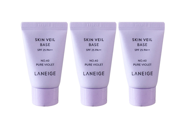 LANEIGE Набор образцов праймеров и тонирующих кремов Lanzhi Snowy Gauze Silk Soft для естественного вечернего тона кожи 10мл*3
LANEIGE Набор образцов праймеров и тонирующих кремов Lanzhi Snowy Gauze Silk Soft для естественного вечернего тона кожи 10мл*3