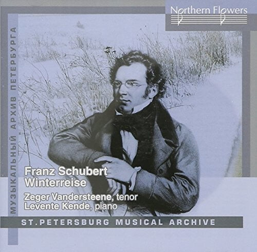 CD диск Vandersteene / Kende: Schubert: Die Winterreise
CD диск Vandersteene / Kende: Schubert: Die Winterreise