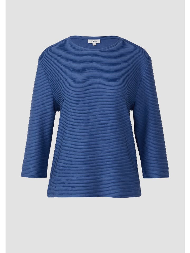 Толстовка s.Oliver, синий
Толстовка s.Oliver, синий