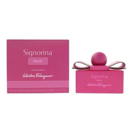 Женская парфюмерная вода Salvatore Ferragamo Signorina Ribelle Fashion Edition Eau de Parfum - 50ml
Женская парфюмерная вода Salvatore Ferragamo Signorina Ribelle Fashion Edition Eau de Parfum - 50ml