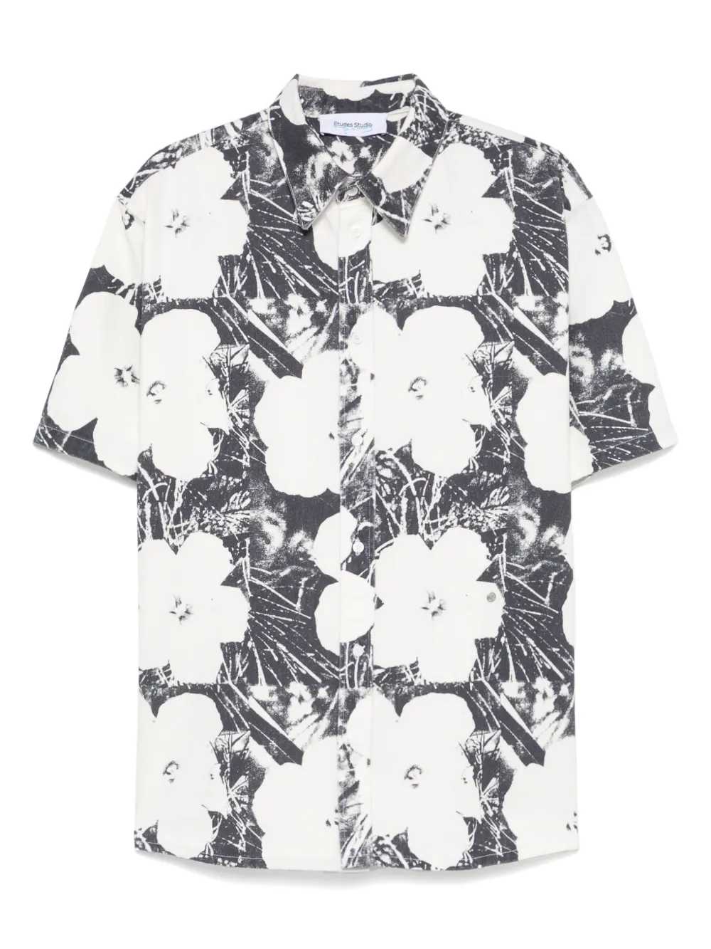 Рубашка Andy Warhol Études Studio, белый
Рубашка Andy Warhol Études Studio, белый