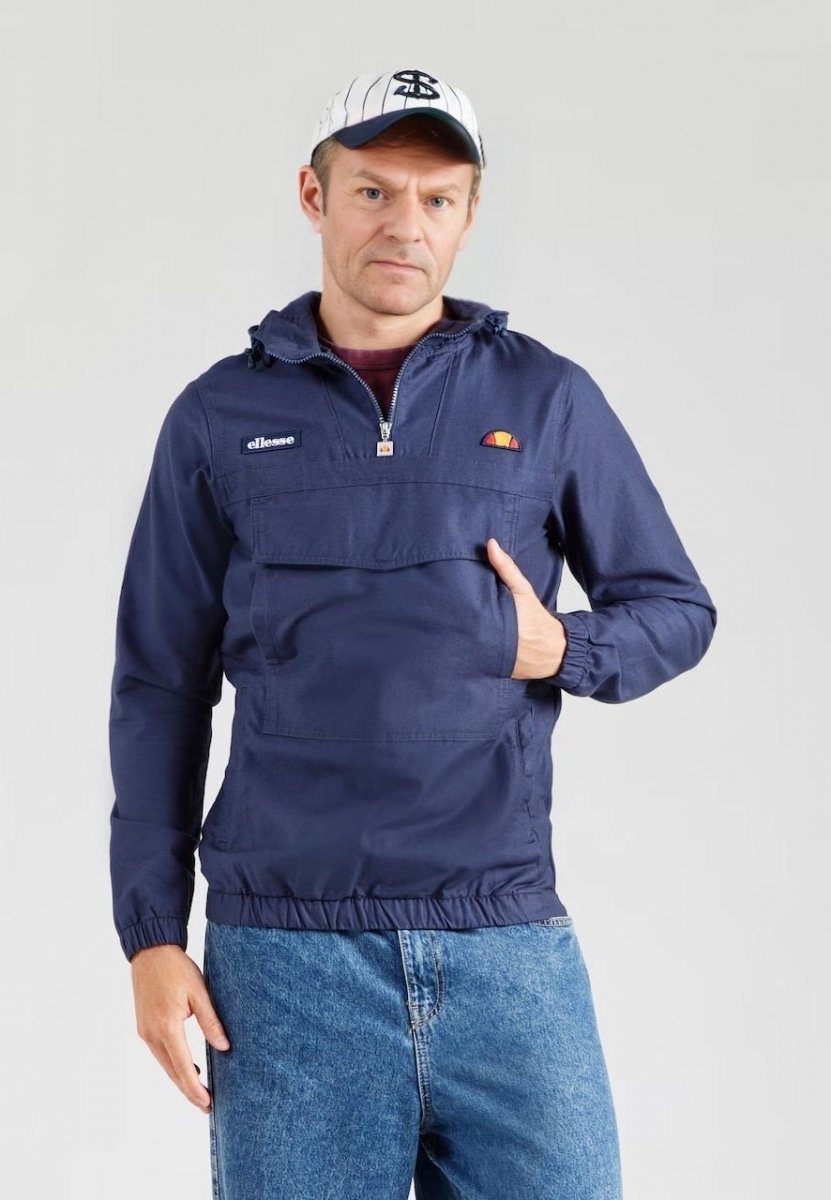 Куртка Ellesse Windbreaker, Dark Blue
Куртка Ellesse Windbreaker, Dark Blue