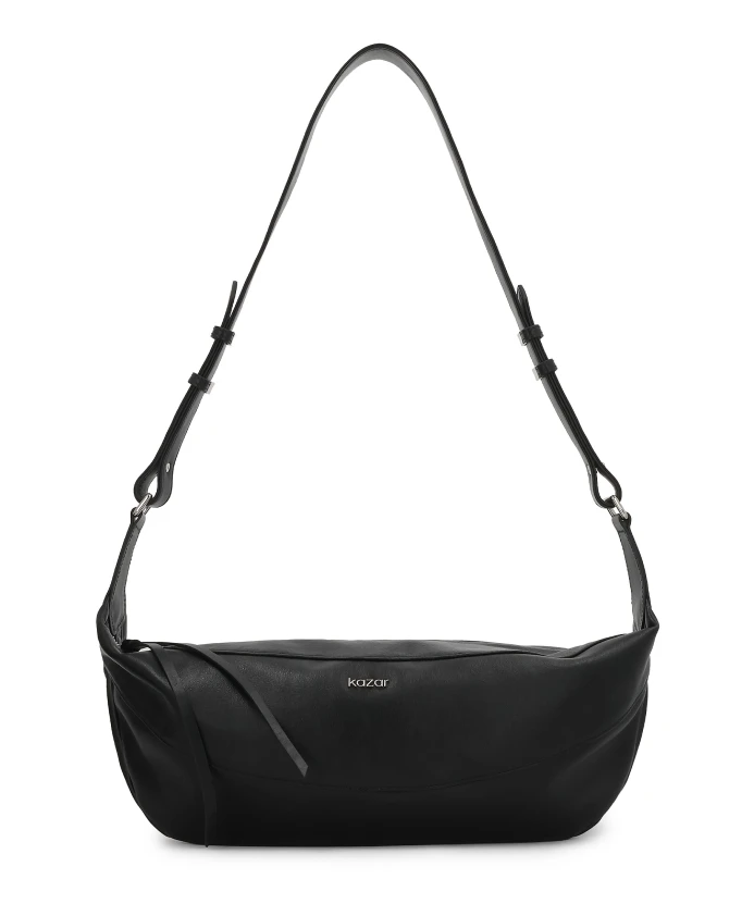 Сумка через плечо свободной, мягкой формы. Kazar, черный
Сумка через плечо свободной, мягкой формы. Kazar, черный