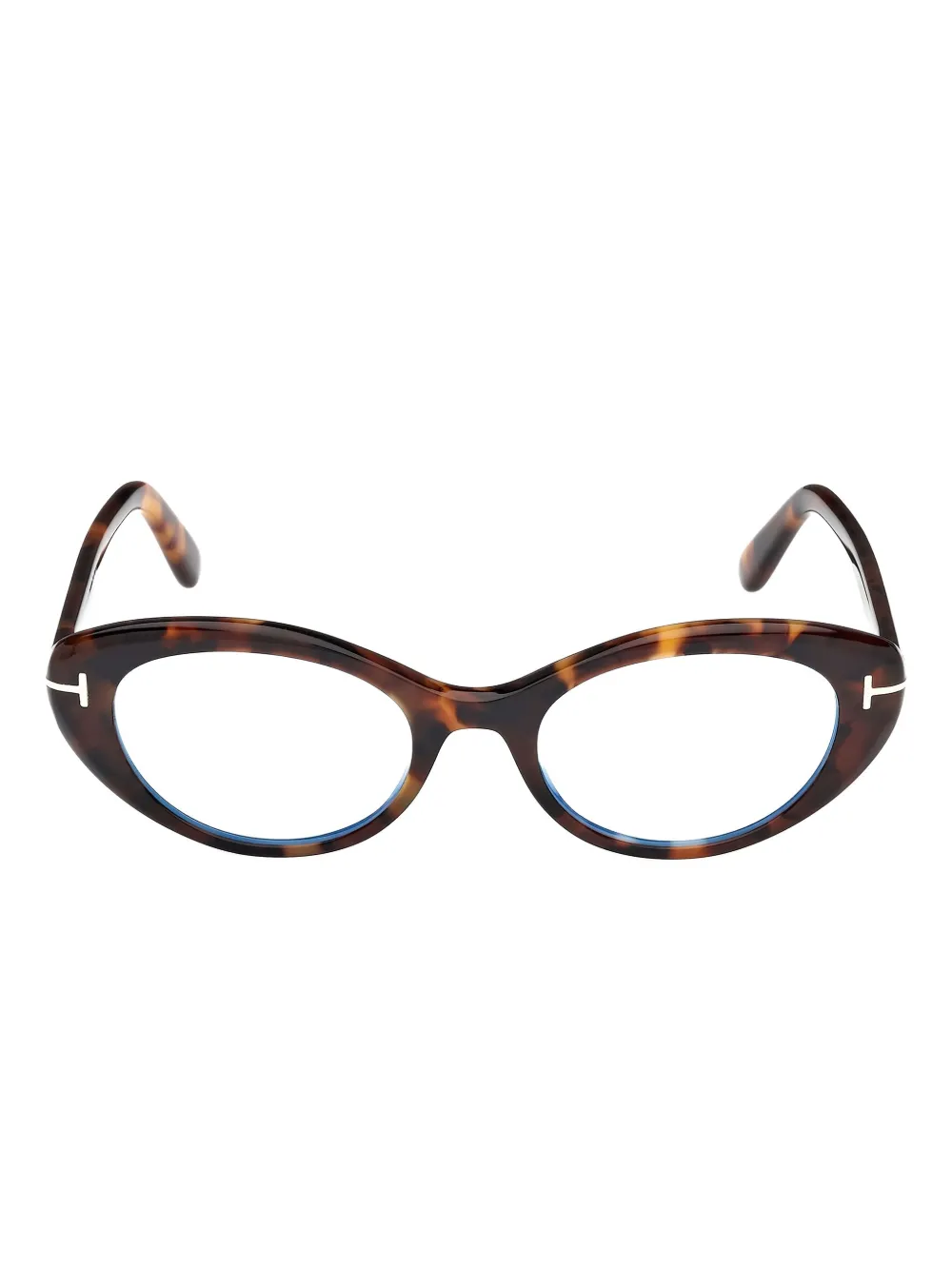 Очки в форме "кошачий глаз" с отделкой на шарнирах Tom Ford, коричневый
Очки в форме "кошачий глаз" с отделкой на шарнирах Tom Ford, коричневый