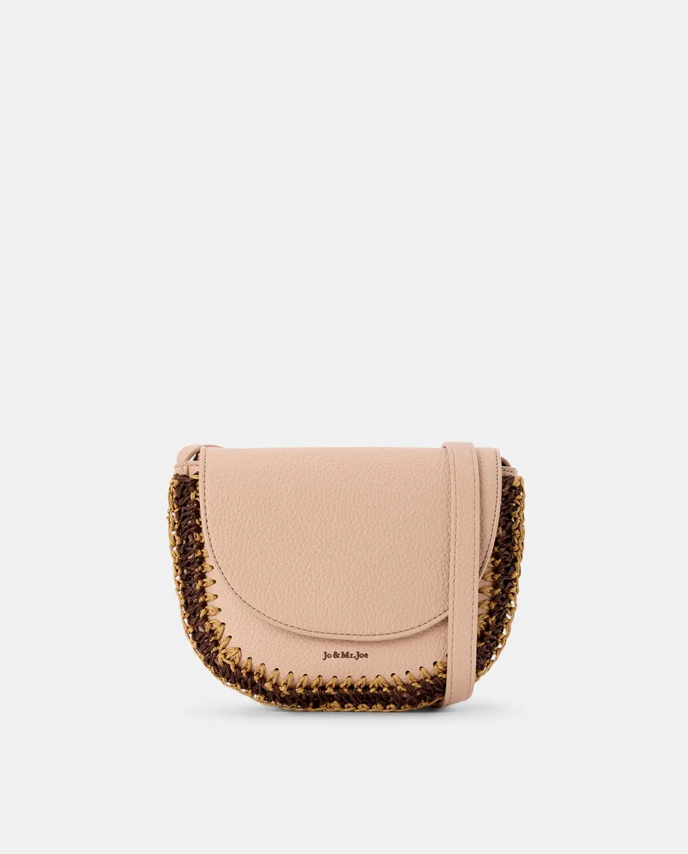 Сумка кросс-боди с отделкой строчкой Jo & Mr. Joe, бежевый
Сумка кросс-боди с отделкой строчкой Jo & Mr. Joe, бежевый