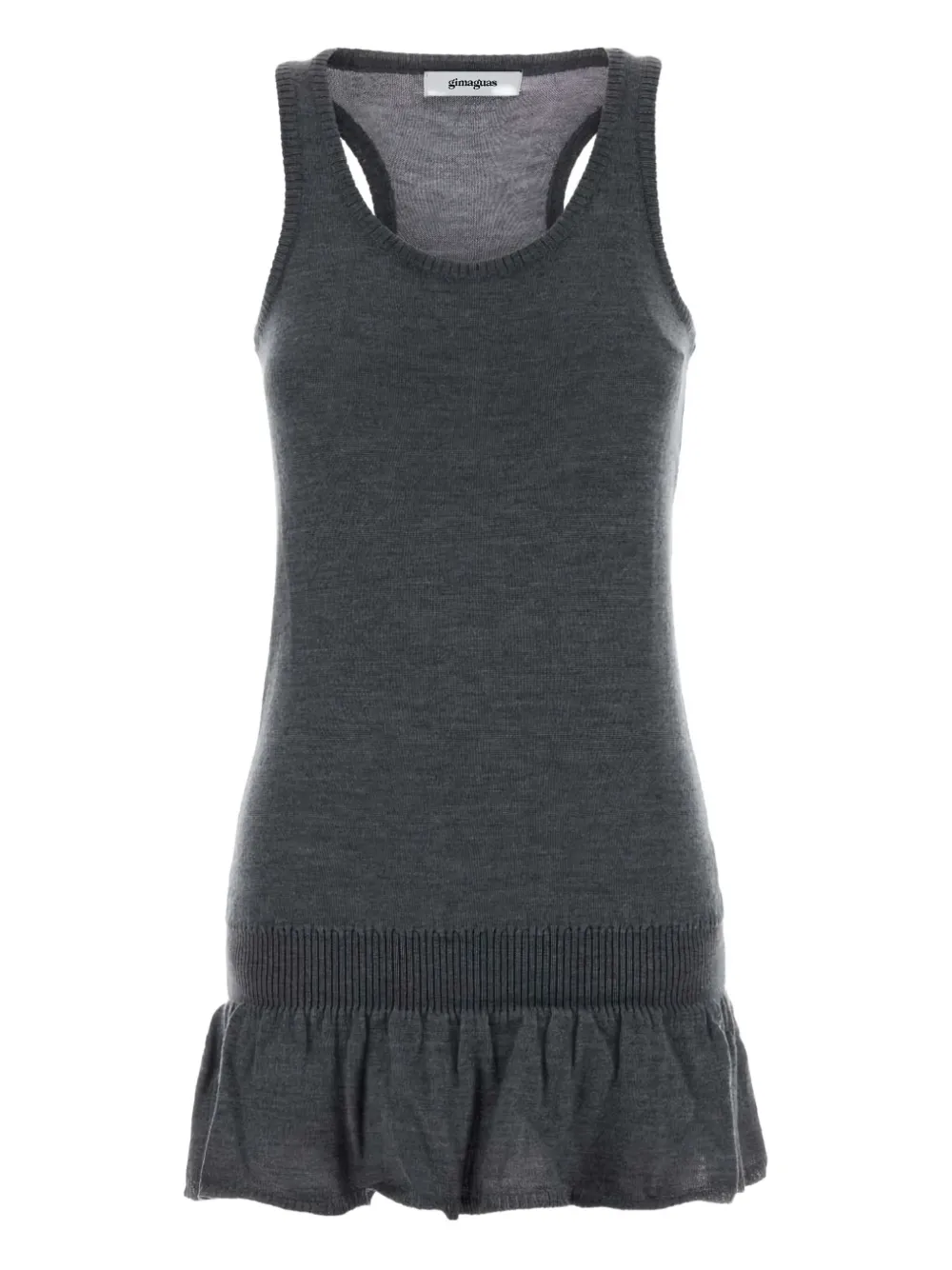 Мини-платье с оборками Gimaguas, серый
Мини-платье с оборками Gimaguas, серый