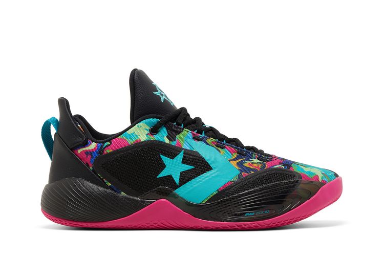 Кроссовки All Star BB Shift 'Black Pink Teal', черный
Кроссовки All Star BB Shift 'Black Pink Teal', черный