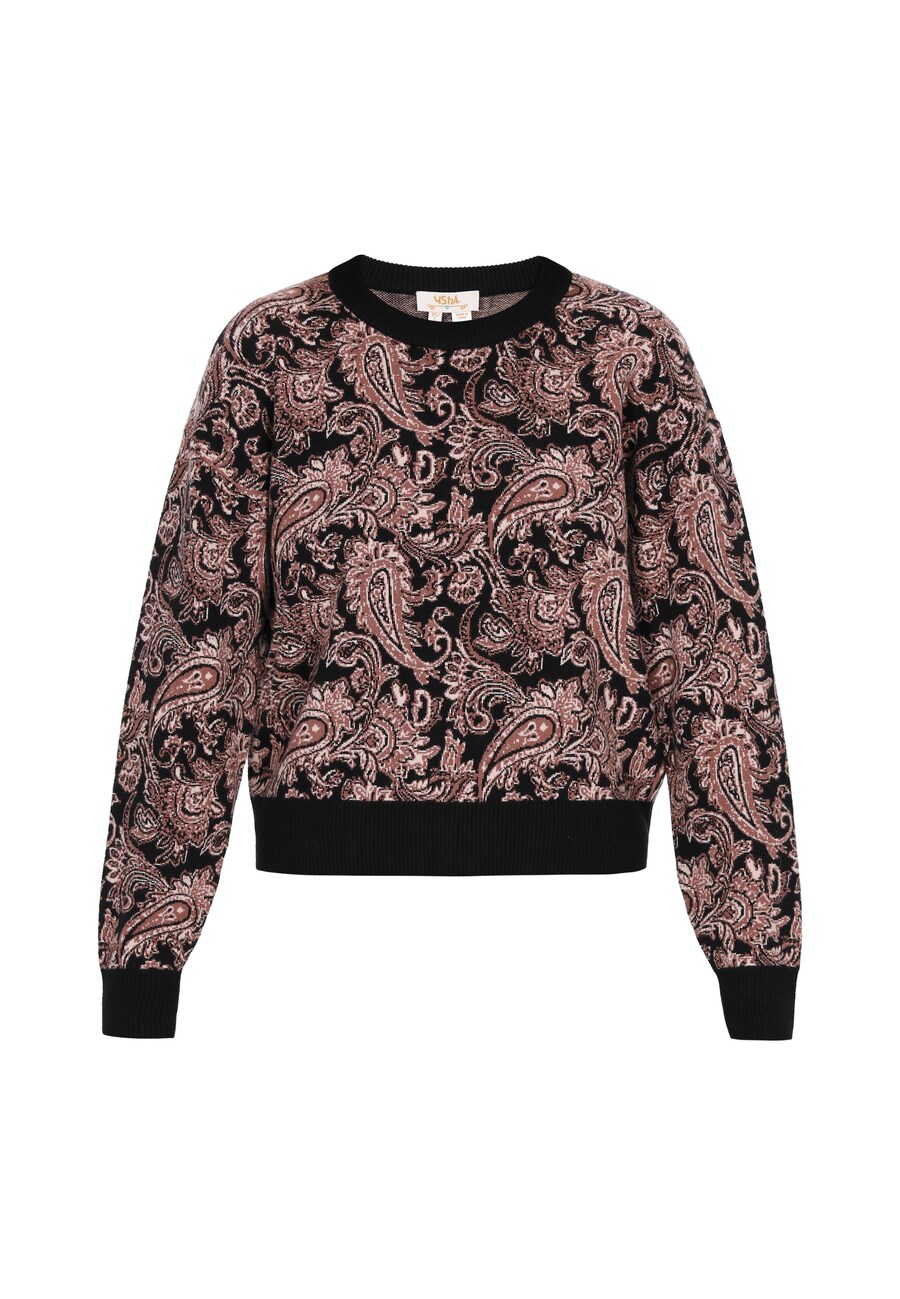 Свитер usha FESTIVAL, черный
Свитер usha FESTIVAL, черный