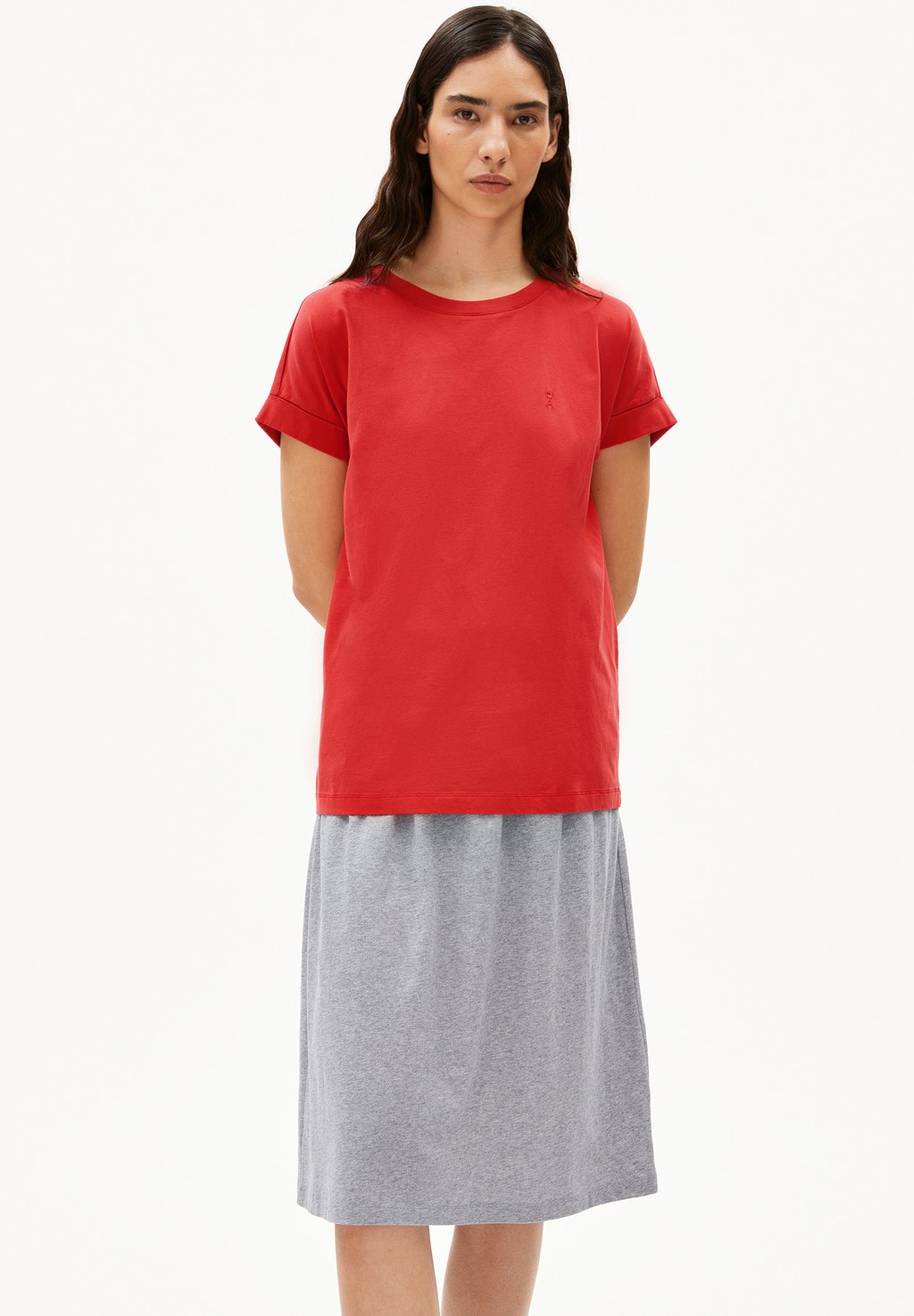 Базовая футболка IDAARA ARMEDANGELS, коралловый
Базовая футболка IDAARA ARMEDANGELS, коралловый