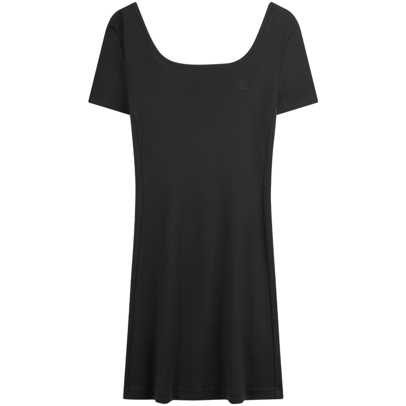 Женское платье с коротким рукавом Calvin Klein, черный
Женское платье с коротким рукавом Calvin Klein, черный