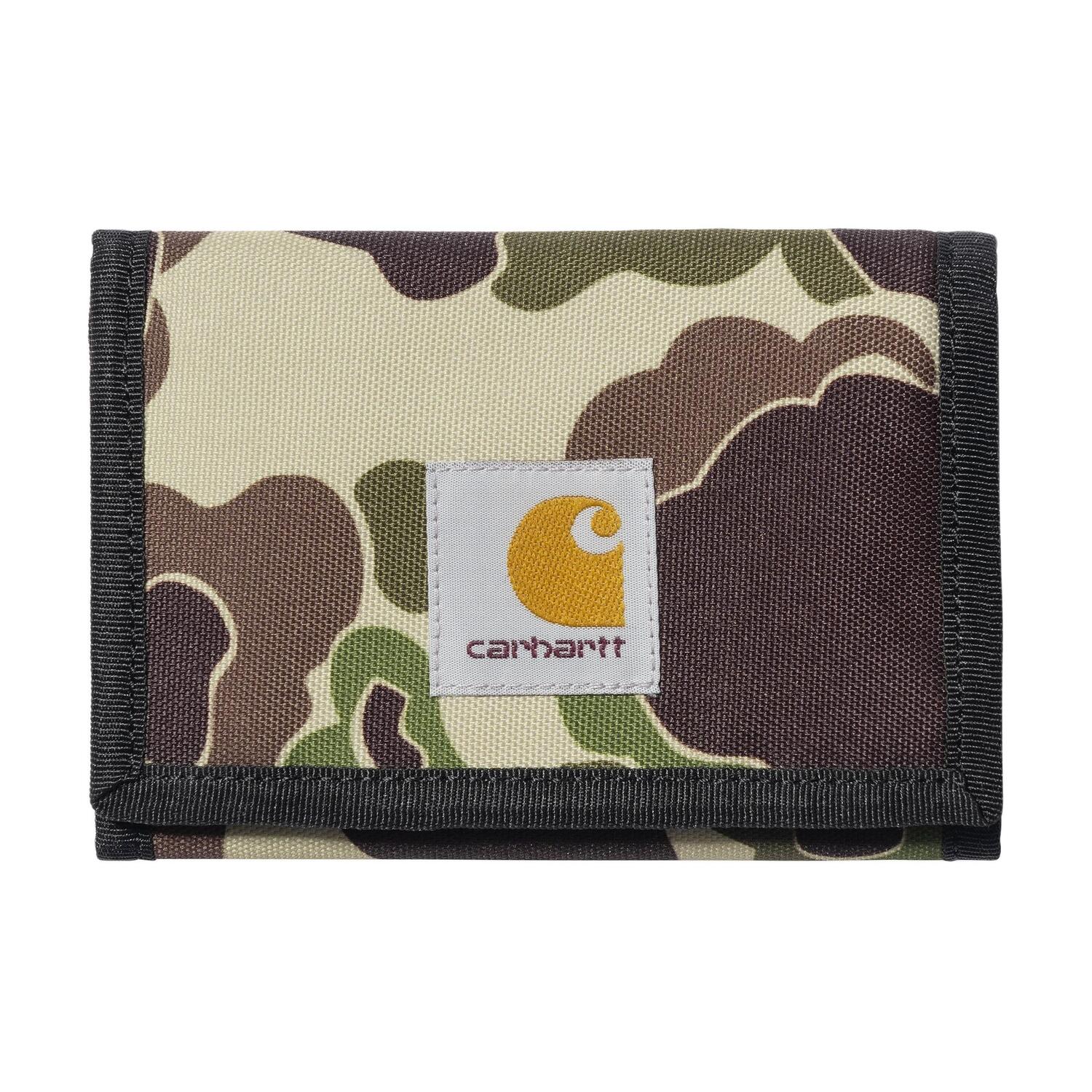 Carhartt WIP Переработанный полиэстеровый кошелёк Унисекс Зелёный камуфляж, Green Camouflage
Carhartt WIP Переработанный полиэстеровый кошелёк Унисекс Зелёный камуфляж, Green Camouflage