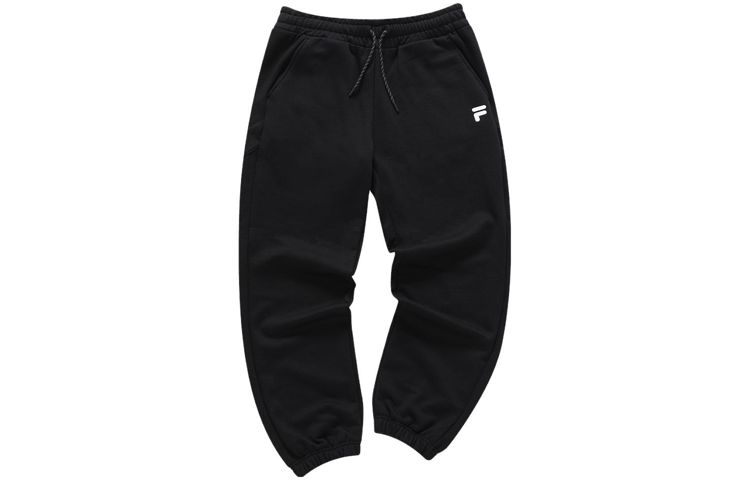 FILA FUSION Вязаные спортивные штаны мужские Jet Black
FILA FUSION Вязаные спортивные штаны мужские Jet Black