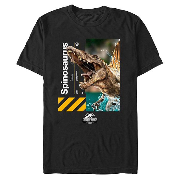 Футболка с принтом Jurassic World Rebirth Spinosaurus Licensed Character
Футболка с принтом Jurassic World Rebirth Spinosaurus Licensed Character