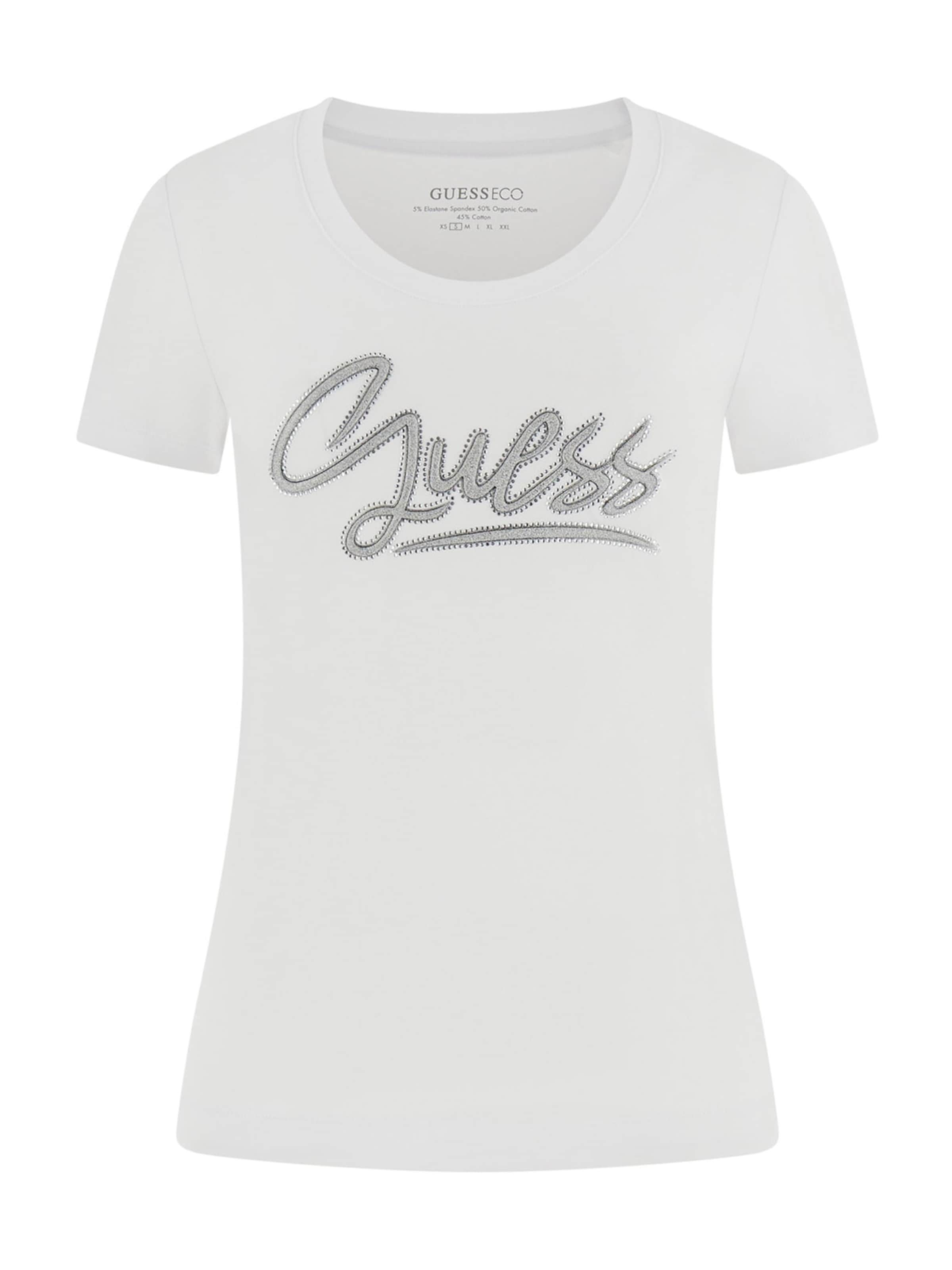 GUESS Лонгслив в белом цвете
GUESS Лонгслив в белом цвете