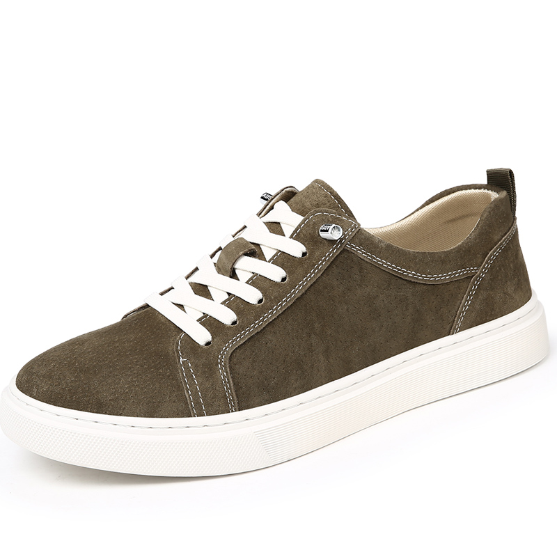 ZUOSAISI Износостойкие и легкие низкие кроссовки, мужские, темно-коричневые
ZUOSAISI Износостойкие и легкие низкие кроссовки, мужские, темно-коричневые