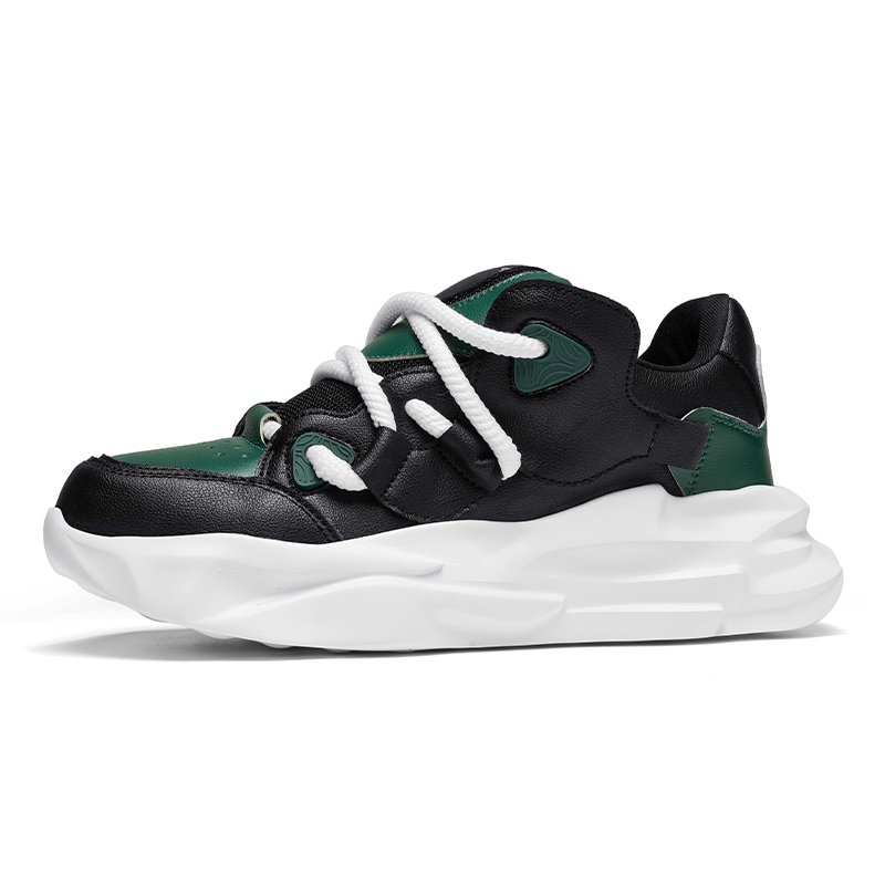 Grumpy ram Низкие массивные кроссовки мужские черно-зеленые, цвет Black Green
Grumpy ram Низкие массивные кроссовки мужские черно-зеленые, цвет Black Green