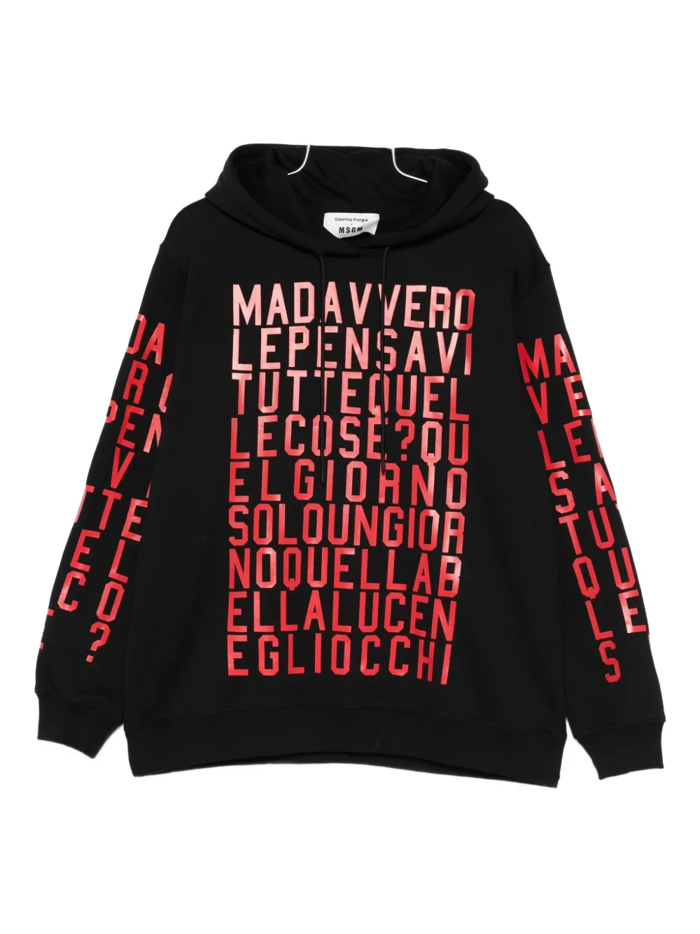 Худи с графичным принтом Msgm
Худи с графичным принтом Msgm