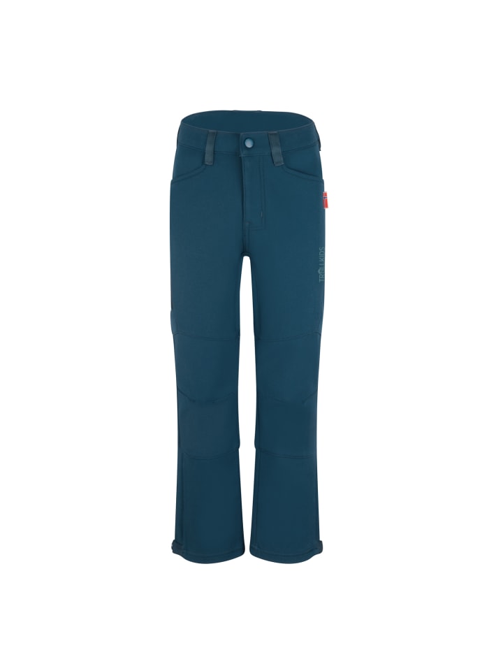 Брюки Softshell Femund в цвете Mystic Blue Trollkids
Брюки Softshell Femund в цвете Mystic Blue Trollkids