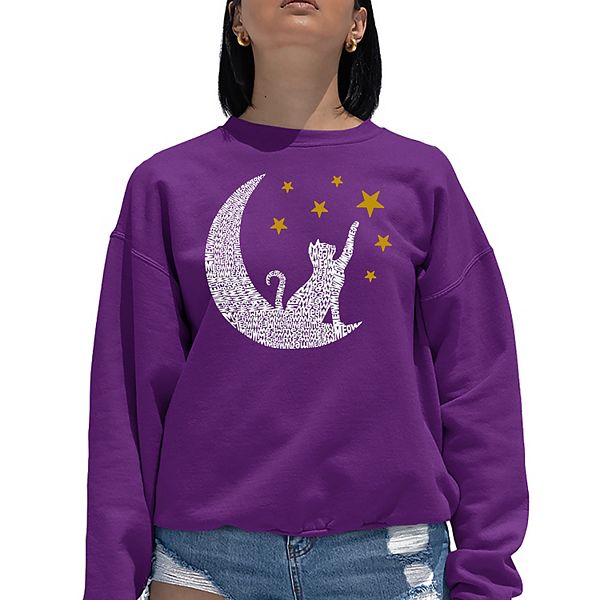 Свитшот Cat moon с принтом La Pop Art, Purple, Фиолетовый, Свитшот Cat moon с принтом La Pop Art, Purple
Свитшот Cat moon с принтом La Pop Art, Purple, Фиолетовый, Свитшот Cat moon с принтом La Pop Art, Purple