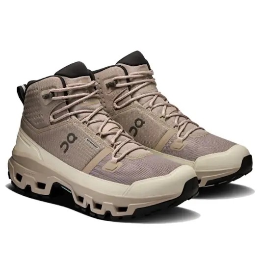 Кроссовки cloudrock mid wp On Running, коричневый 
Кроссовки cloudrock mid wp On Running, коричневый