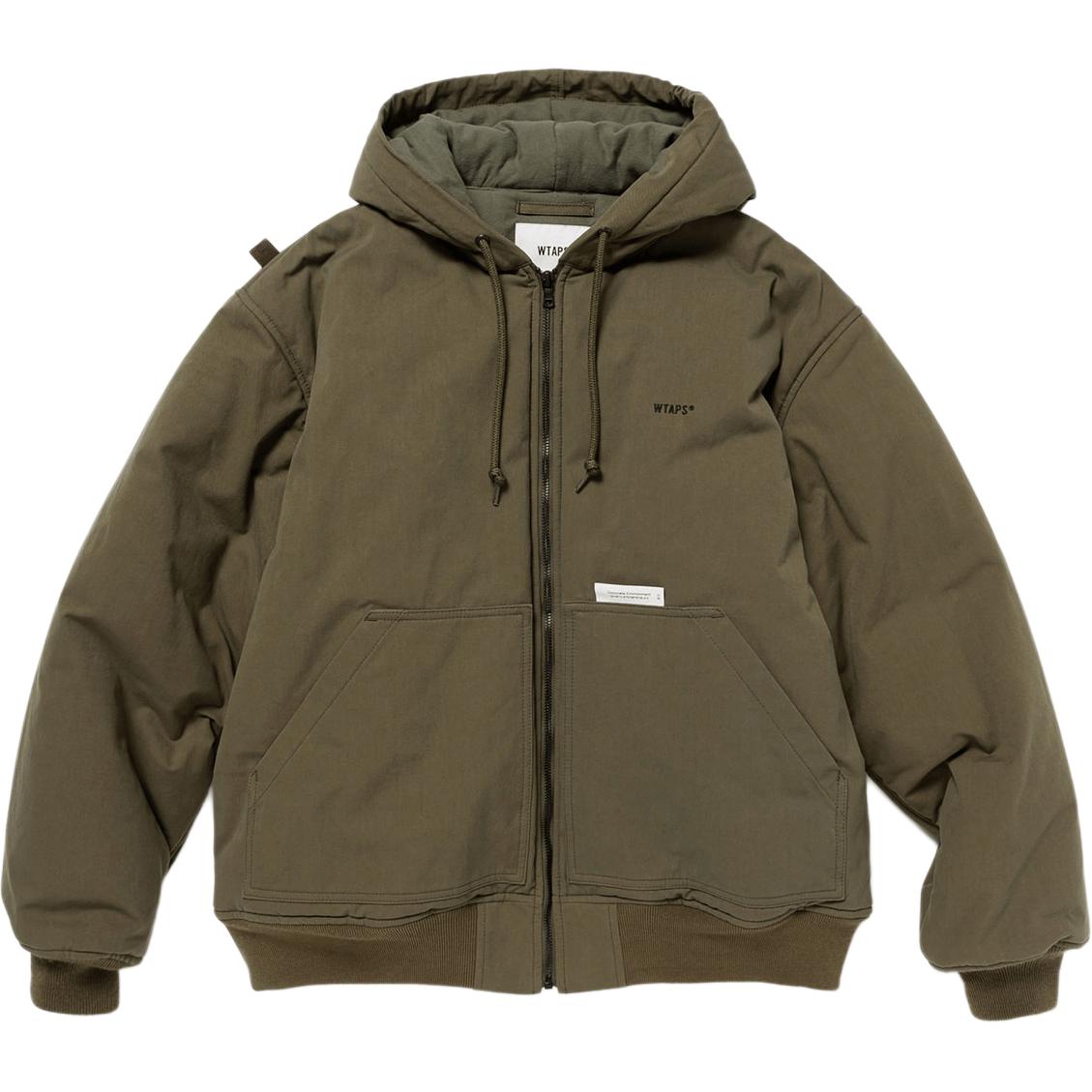 Куртка FW25 мужская с капюшоном Moderate Others WTAPS, оливковый коричневый
Куртка FW25 мужская с капюшоном Moderate Others WTAPS, оливковый коричневый