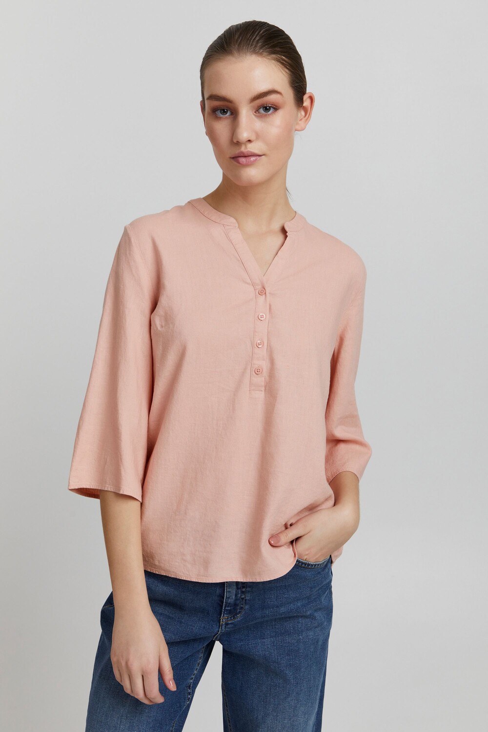 Блуза Oxmo Shirt OXAnea, розовый
Блуза Oxmo Shirt OXAnea, розовый